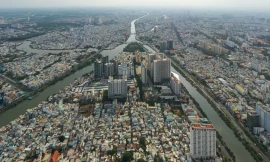 Hiện trạng nơi xây cầu đường qua 3 quận ở TPHCM hơn 3.700 tỷ đồng