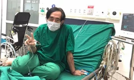 Hình ảnh mới nhất của nghệ sĩ Giang còi 