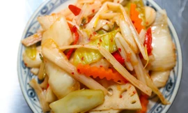 Cách làm món 'giải ngấy' trong mâm cỗ ngày Tết 