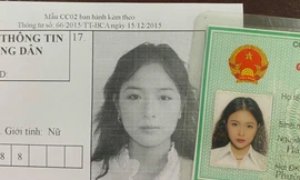 Hotgirl ‘Về nhà đi con’ tung ảnh căn cước công dân gây ‘bão’