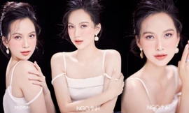 Top 5 Hoa hậu Việt Nam Phương Quỳnh tiết lộ bí quyết để có làn da trắng sứ