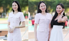 Người đẹp có làn da đẹp nhất khoe nhan sắc mộng mơ giữa đất trời Gia Lai