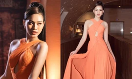 Hoa hậu Đỗ Thị Hà đẹp hút hồn trước ngày sang Puerto Rico