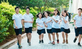 Trường Lương Thế Vinh sẽ đón học sinh nước ngoài tới du học từ năm học tới