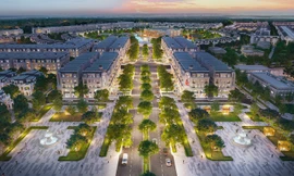 Hinode Royal Park ra mắt siêu phẩm shophouse phong cách Ý