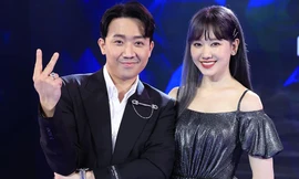 Hari Won bị liệt nửa mặt