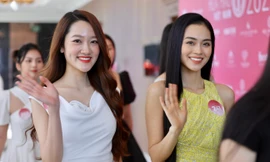 5 cô gái Đại học RMIT tại Hoa hậu Việt Nam 2022