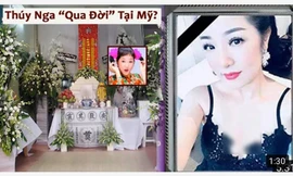 Thúy Nga và nhiều sao Việt bàng hoàng khi hay tin chính mình qua đời