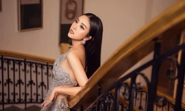 Á hậu Thuý An tung loạt ảnh cực nóng bỏng sau 3 năm giành ngôi vị