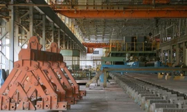 Cảnh hoang tàn bên trong nhà máy cán thép nghìn tỷ từ thời Vinashin