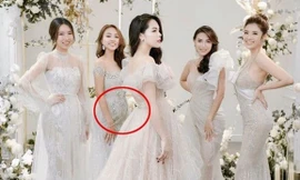 Showbiz 1/7: Vân Hugo vướng tin đồn mang thai vì vòng hai lớn bất thường