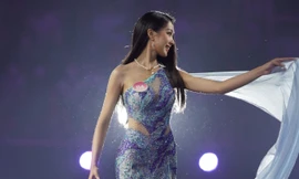 Top 10 Hoa hậu Việt Nam quyến rũ trong trang phục dạ hội