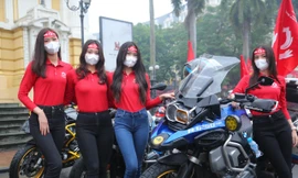 Dàn người đẹp Hoa hậu Việt Nam 'đọ dáng’ tại sự kiện Chủ nhật Đỏ