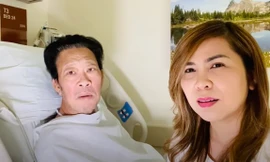 Showbiz 2/10: Nhạc sĩ Lê Quang phẫu thuật cắt bàn chân