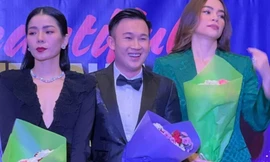 Showbiz 4/4: Dương Triệu Vũ xin lỗi vì đăng ảnh có Hồ Ngọc Hà chúc mừng Lệ Quyên