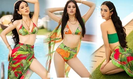 Top 3 Hoa Hậu Việt Nam 2018 khoe hình thể nóng bỏng trước ngày kết thúc nhiệm kỳ