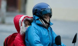 Miền Bắc rét tê tái, có nơi dưới 3 độ C dịp Tết