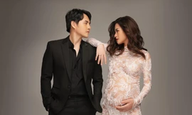 Ông Cao Thắng - Đông Nhi hạnh phúc đón con gái đầu lòng