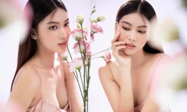 Ngọc Thảo khoe vai trần cực gợi cảm, chia sẻ về ngày Lễ Tình nhân gây chú ý