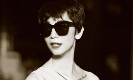 Siêu mẫu Xuân Lan.