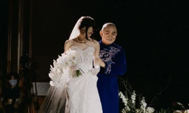 Showbiz 5/12: Danh hài Xuân Hinh xúc động trong ngày cưới con gái 