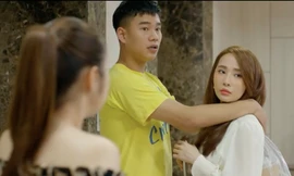 ‘Chồng cũ, vợ cũ, người yêu cũ’ tập 36: Minh tát 'bé đường' để che mắt ông Tiện (Quang Thắng)