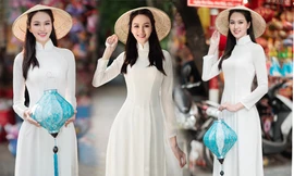 Cô gái xinh đẹp giống Á hậu Thuỵ Vân ghi danh ở Hoa hậu Việt Nam 2020