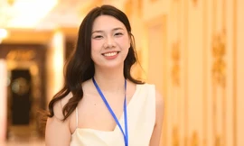 Cô gái từng nặng 74 kg thi Hoa hậu Việt Nam 