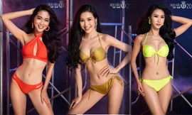 Ngắm những thí sinh có vòng eo nhỏ nhất Hoa hậu Việt Nam 2020 khoe dáng với bikini