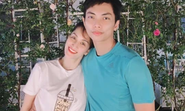 Hình ảnh hạnh phúc của Khánh Thi và Phan Hiển sau ồn ào hôn nhân rạn nứt. 