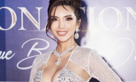 Dàn sao mặc xuyên thấu tại chung kết Hoa hậu Trái Đất 2023