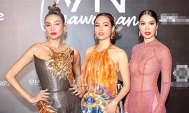 Showbiz 22/8: Xử phạt 70 triệu đồng vụ siêu mẫu Hà Anh mặc phản cảm 