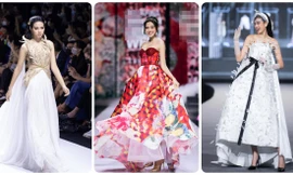 Đỗ Thị Hà ‘quét sạch’ các sàn runway sau 2 năm đăng quang Hoa hậu Việt Nam