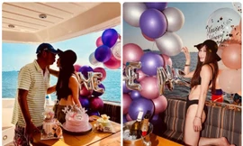 Showbiz 12/7: Ôn Bích Hà diện bikini cực sexy mừng tuổi 56 bên ông xã đại gia