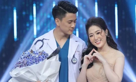 BTV thời tiết nên duyên cùng bác sĩ điển trai ở 'Người ấy là ai'