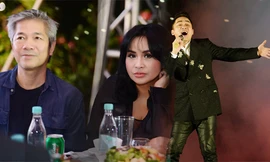 Bạn trai bác sĩ ‘hộ tống’ Thanh Lam đi hát, Tùng Dương ‘cháy’ hết mình trên sân khấu