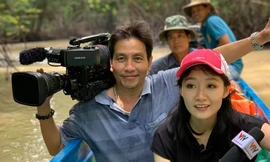 Hai BTV Thời sự giờ vàng VTV xúc động nói về nghề báo