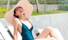 Body nóng bỏng của cực người mẫu Trang Trần. Ảnh: FBNV.