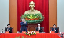 Bộ Chính trị, Ban Bí thư tổ chức hội nghị góp ý dự thảo văn kiện Đại hội XIV