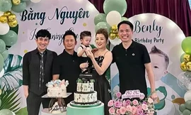 Bằng Kiều xuất hiện bên bạn gái mới và con trai thứ 4 