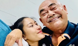 NSND Việt Anh nói về thông tin yêu bạn gái kém nhiều tuổi