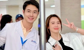 Người vào vai theo đuổi Huyền Lizzie trong 'Chúng ta của 8 năm sau'