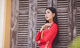 Nhan sắc gây mê của Á khôi Đại học Huế dự thi Hoa hậu Việt Nam 2020