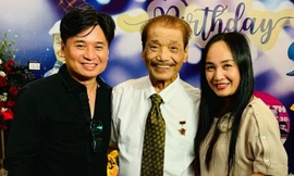 Showbiz 25/4: NSND Trần Hiếu đón sinh nhật tuổi 90