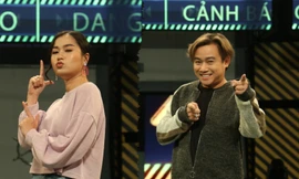 Hữu Tín bức xúc, chê Lâm Vỹ Dạ nói chuyện kém duyên