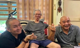 Tài tử Lê Tuấn Anh bị chê ‘xuống dốc không phanh’ khi hội ngộ Xuân Hinh