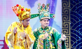 Phản ứng của Xuân Bắc khi khán giả nhắn tin chê Táo quân 2023