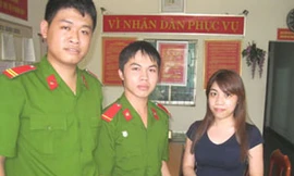 Nêu gương sáng người chiến sĩ công an nhân dân