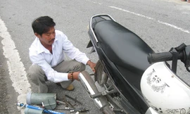 Ông Bừa trên Hải Vân quan