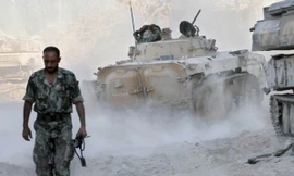 Syria: Đánh bom liều chết, 37 người thiệt mạng